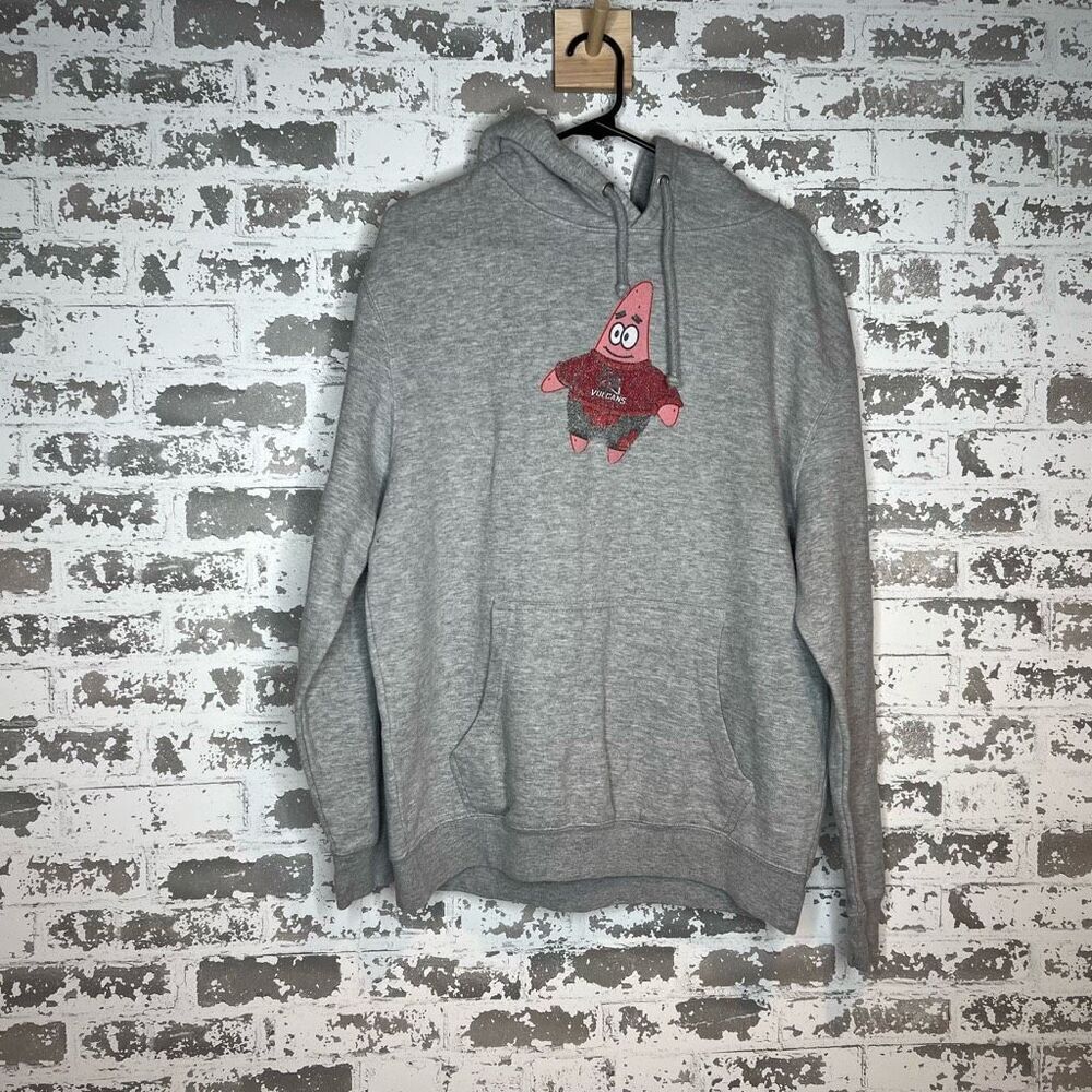 Patrick starfish Vulcans pullover hoodie